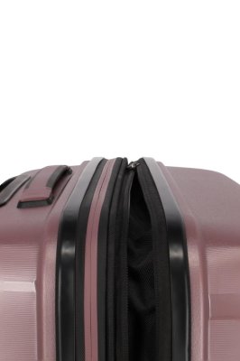 Travelite Air Base 4w M erw. Trolley flieder